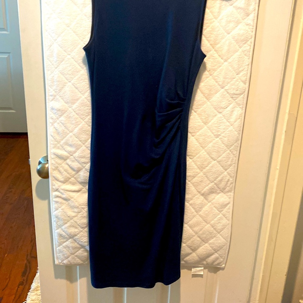 Kenneth Cole Sheath dress, navy blue